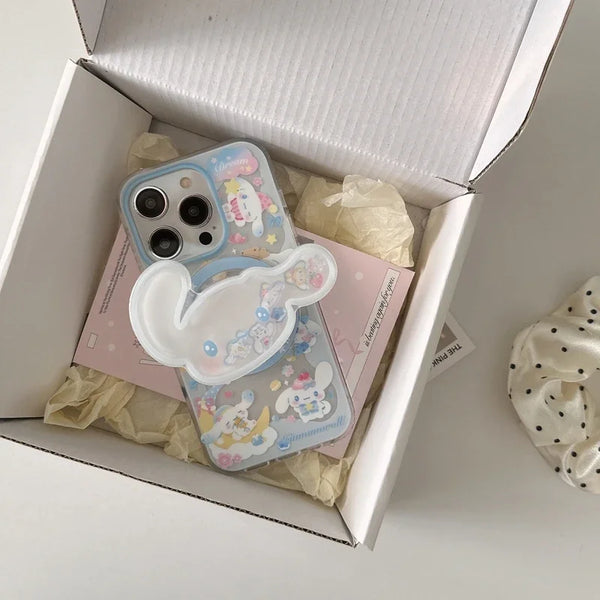 Cinnamoroll MagSafe Grip Case - detail close-up