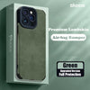 Fur Leather Full Lens Protection Case