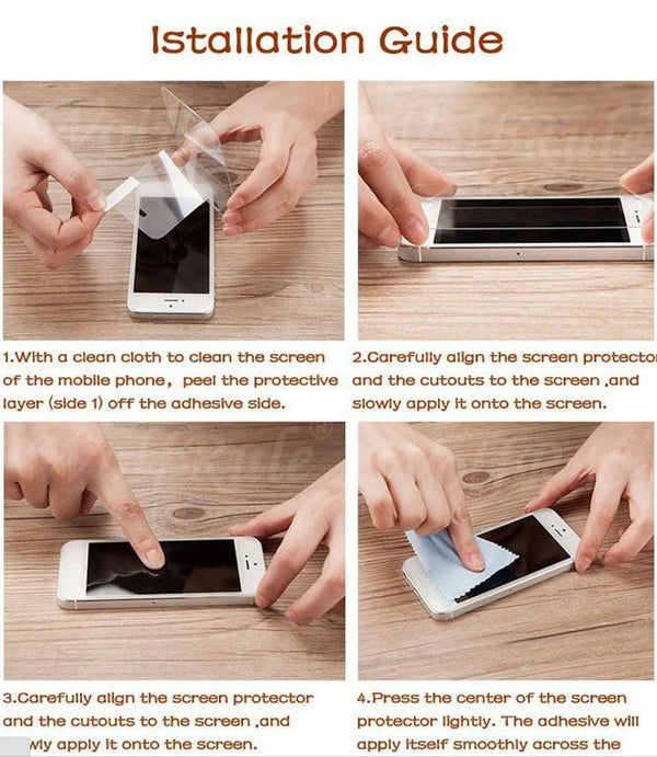 Protective Screen Protector iPhone 17