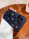 Matte Translucent MagSafe Bracket Case for iPhone