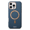 Orange Triangle Pattern MagSafe Case protective iPhone case for iPhone 16 Pro Max to iPhone 16 Pro