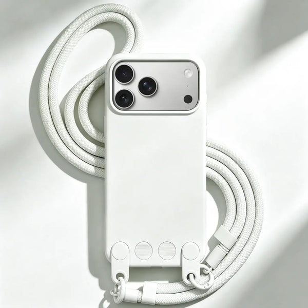 Crossbody Lanyard Case with Adjustable Strap | iPhone 17 Pro Max