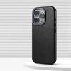 Classic Leather Magnetic Case – Premium Finish | iPhone 16 Pro Max