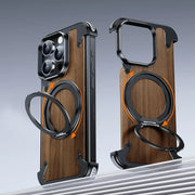 Walnut Wood MagSafe Case