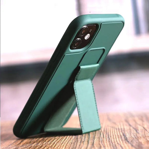Magnetic Stand With Holder Case for iPhone