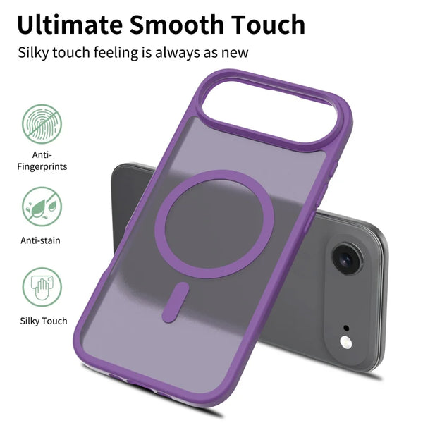 Matte Hard Armor MagSafe Case for iPhone 17 Air
