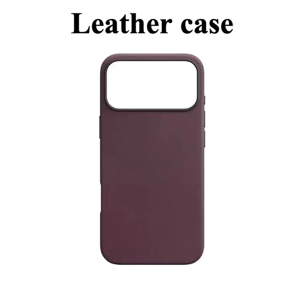 Classic Leather iPhone Cases - 17 Series - Everyday Style