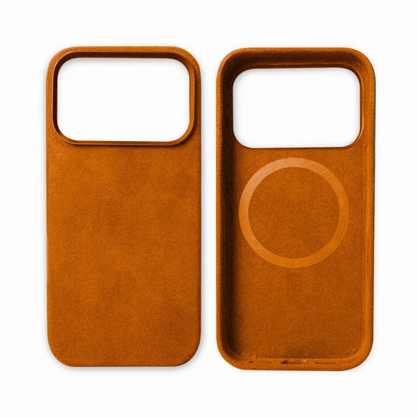 Premium Real Italian Alcantara Magnetic Case