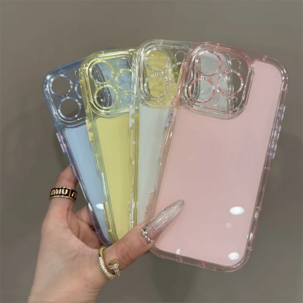 Luxury Airbags Soft iPhone Case – Shockproof & Clear