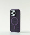 Honeycomb Grid Mesh Cooling Magsafe Phone Case Lens Bracket