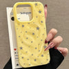 Minimalist Gray-Blue Star Wave Texture Phone Case
