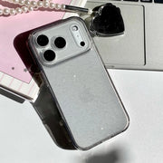 Everyday Glam With Sparkle Clear Case