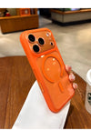 Transparent MagSafe Armor Case for iPhone 17 Pro