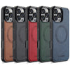 Full Coverage Leather Case iPhone 16 Pro – Executive Edition