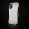 Heritage Leather Case for iPhone 16 – Magnetic Style