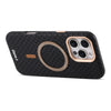 Orange Triangle Pattern MagSafe Case protective iPhone case for iPhone 16 Pro Max to iPhone 16 Pro