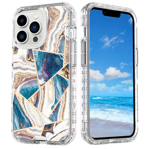 Luxury Plating Marble Case | That Girl Style