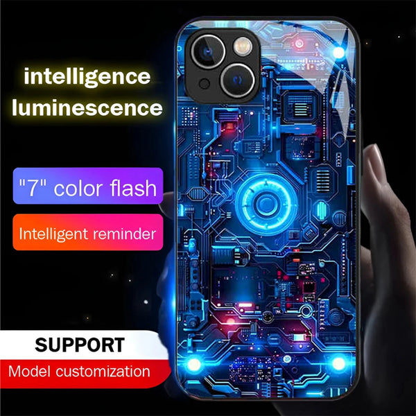 Dynamic LED Light Phone Case