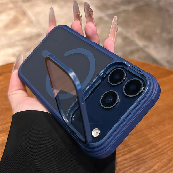 Lens Flip Stand MagSafe Case