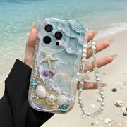 Beach Seashell Starfish Pattern Phone Case