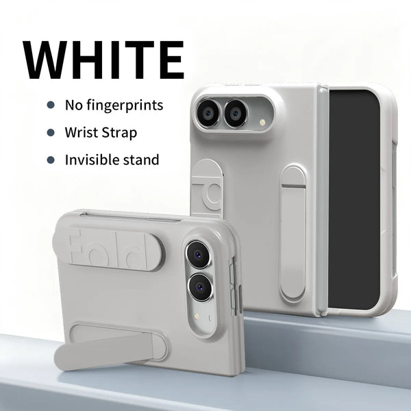 Silicone Wrist Strap Stand Case
