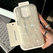 Shell Pattern Laser Phone Case