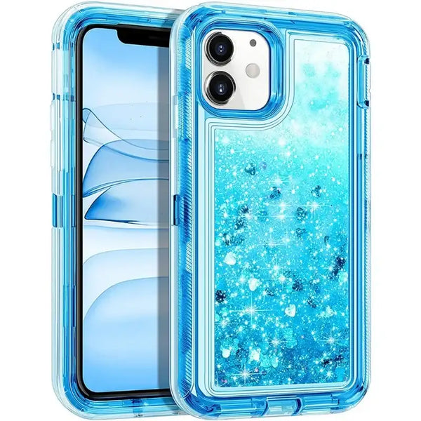 Glitter Quicksand Case With Pretty Sparkle For iPhone 11 Pro Max