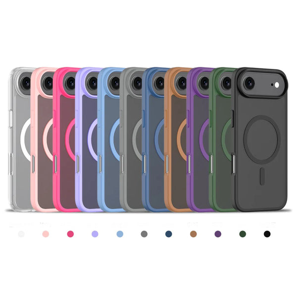 Matte Hard Armor MagSafe Case for iPhone 17 Air