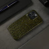 Ostrich Leather Case For iPhone 16 Pro Max | Executive Style
