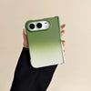 Gradient Frosted Hinge Case