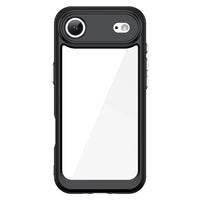 Clear Translucent Soft TPU & Hard Cover for iPhone 17 Series