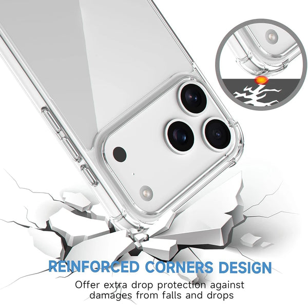 Hybrid Clear Shockproof Case