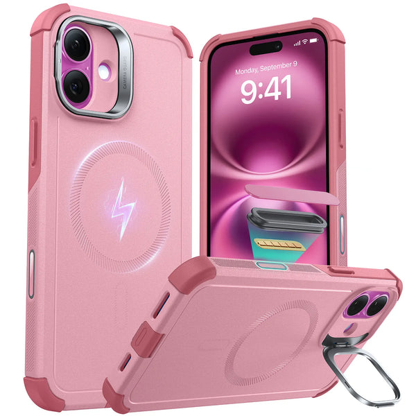Protective Magnetic Case with Camera Button | iPhone 17 Pro Max