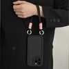 Crossbody Necklace Strap Lanyard Fall protectionCase For iPhone