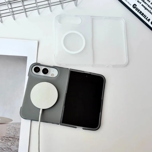 Matte Transparent MagSafe Case