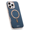Orange Triangle Pattern MagSafe Case protective iPhone case for iPhone 16 Pro Max to iPhone 16 Pro