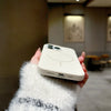 Silicone Liquid Magsafe Case For iPhones