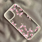 Pink Magnolia Flower Phone Case