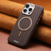 Triangle Pattern MagSafe Case - front view