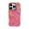 Pink Marble Magnetic Case For– Elegant Style
