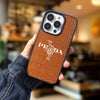 Crocodile Skin Pattern With Tiger Stripe Back Cover