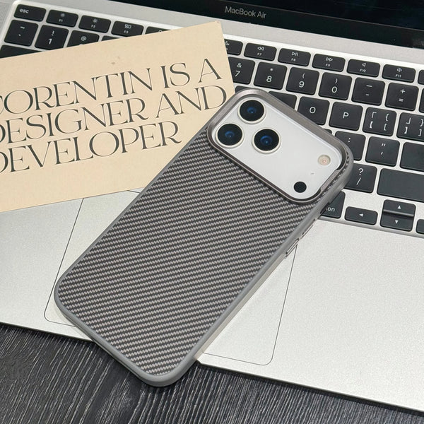 Soft Rubber Frame Cover For IPhone