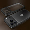 Plating Frosted Translucent Case for iPhone 17 Pro Max