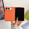 Slim Frosted Carbon Fiber Case