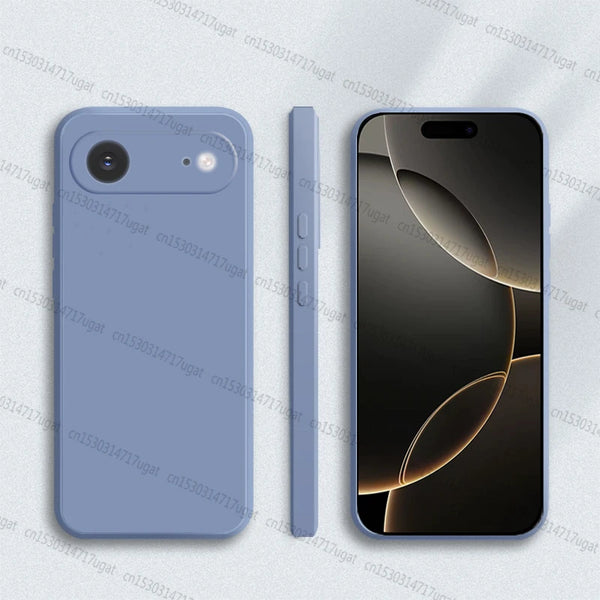 iPhone 17 Air Case | Shockproof Liquid Silicone Cover - lifestyle photo