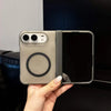 Frosted Magnetic Hinge Case
