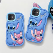 Silicone Wave Stitch Soft Case