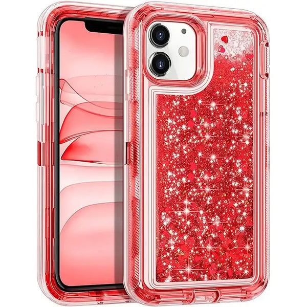 Glitter Quicksand Case With Pretty Sparkle For iPhone 11 Pro Max