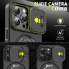Armor Magnetic Bracket CasesWith Lanyard Slide Camera Protection - lifestyle photo