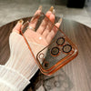 Plating Sparkling Transparent Case